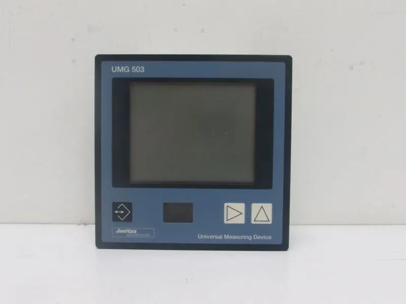 Produktfoto 1 von Janitza UMG 503 V Universalmessgerät 52.07.001 Top Zustand