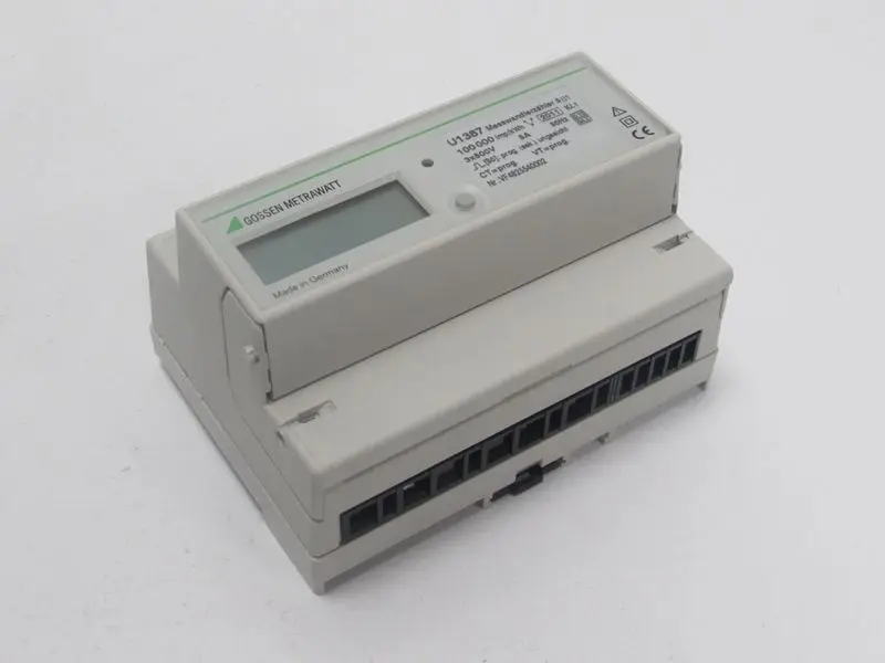 Produktfoto 1 von Gossen Metrawatt U1387 Messwandlerzähler 3x500V 5A 5/1A Kl.1 Top Zustand