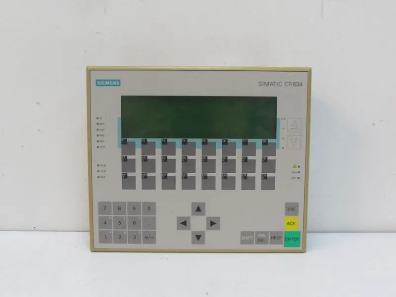 Produktfoto 1 von Siemens Simatic C7-634 DP 6ES7634-2BF02-0AE3 6ES7 634-2BF02-0AE3  TESTED