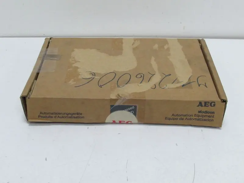 Produktfoto 1 von AEG Modicon A500 ALU 286 244603 CPU 512KEP 512KRAM V5.05_02 NEUWERTIG OVP