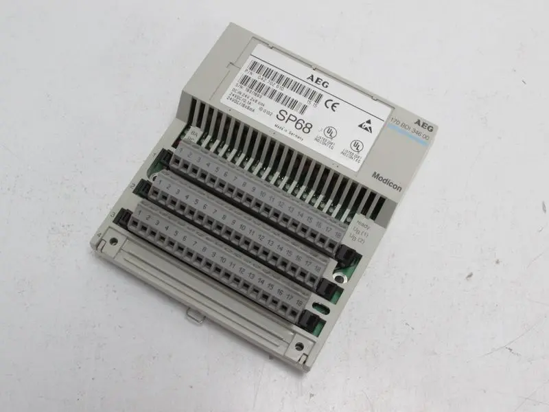 Produktfoto 1 von AEG Modicon 170 BDI 346 00 DC IN 24V 2x8 sink Top Zustand