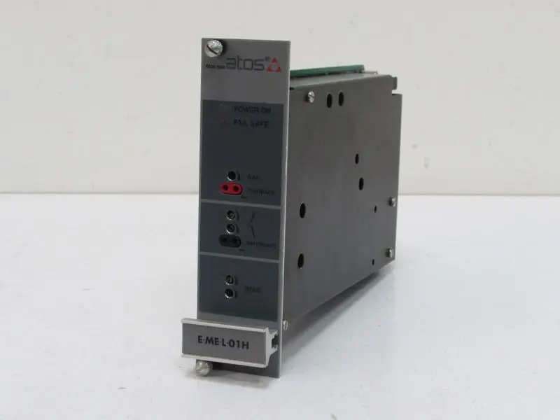 Produktfoto 1 von Atos electronic Driver E-ME-L-01H 40/DL26SB Top Zustand