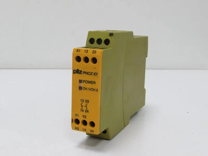 Produktfoto 1 von PILZ PNOZ X7 24VACDC 2n/o ID No.:774059 TESTED
