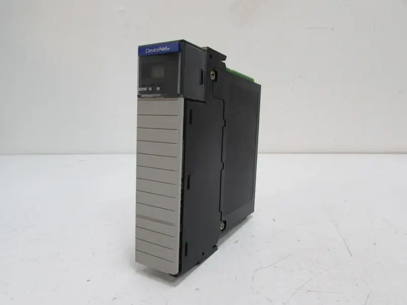 Produktfoto 1 von Allen Bradley 1756-DNB/A Devicenet Communication Module Ser.: A Top Zustand