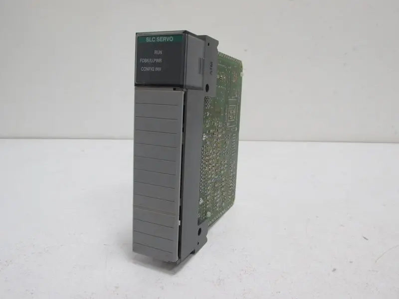 Produktfoto 1 von Allen Bradley SLC SERVO 1746-HSRV Version: A Top Zustand