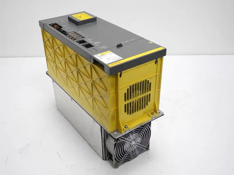 Produktfoto 1 von Fanuc Servo Amplifier Module A06B-6096-H108 15kW L Axis 115A Version C