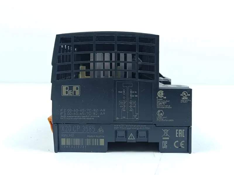 Produktfoto 1 von B&R X20 CP 3585 X20CP3585 CPU Rev. H3 X20 CP3585 UNUSED & OVP