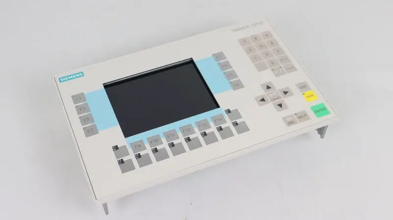 Produktfoto 1 von Siemens OP27 6AV3627-1JK00-0AX0 6AV3 627-1JK00-0AX0 A06 TESTED
