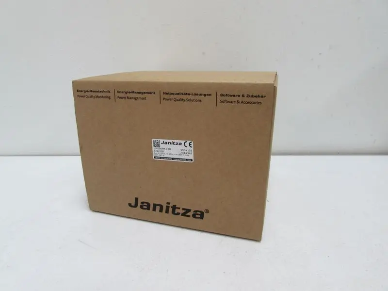 Produktfoto 1 von Janitza UMG 96 RM UMG96RM-CBM Energiemessgerät UNUSED OVP
