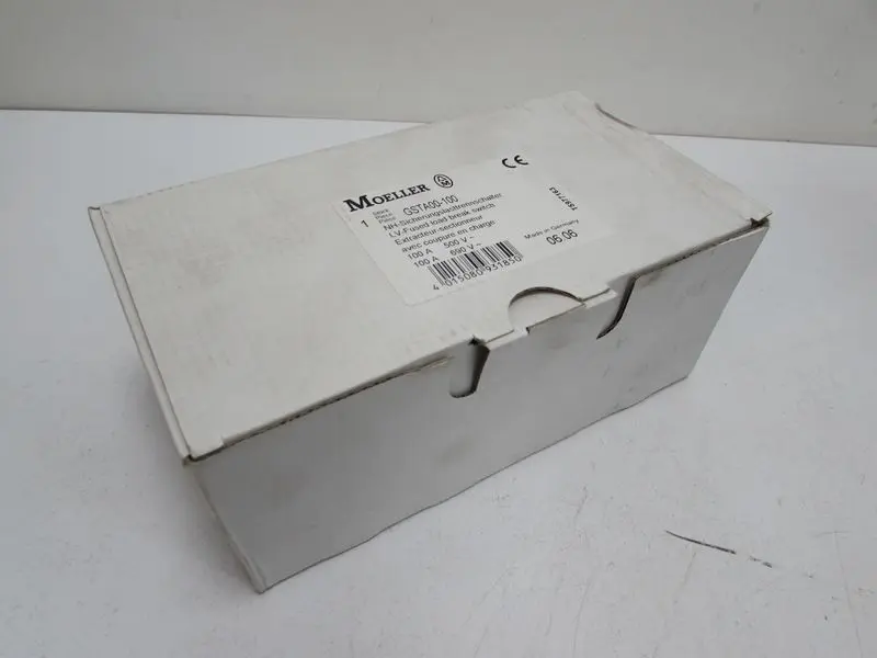 Produktfoto 1 von Moeller GSTA00-100 NH-Sicherungslasttrennschalter DIN NH00 100A UNUSED OVP