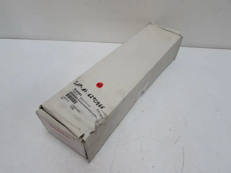Produktfoto 1 von GEFRAN WN3-6-M-B02C-1-0-L 2130X000X00 F032269 UNUSED OVP