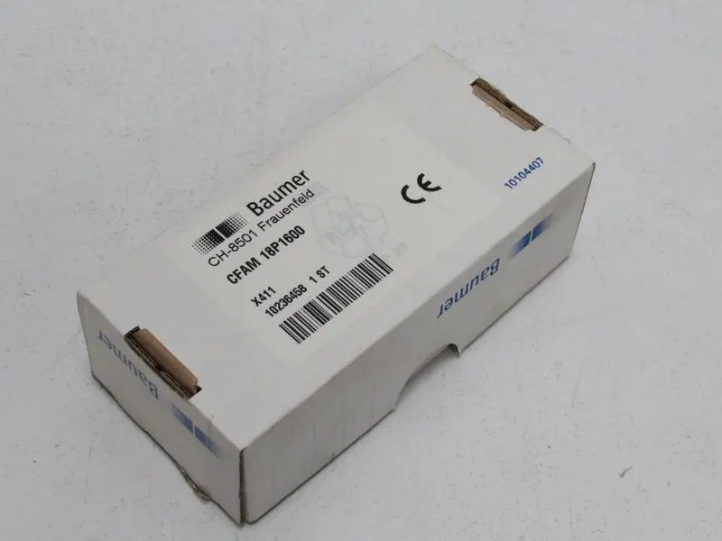 Produktfoto 1 von Baumer CFAM 18P1600 Kapazitiver Sensor 8mm PNP UNUSED OVP