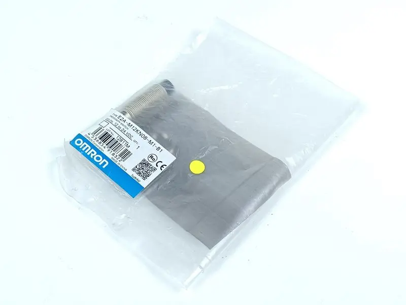 Produktfoto 1 von OMRON E2A-M12KN08-M1-B1 Proximity Switch 12 to 24VDC 12811M UNUSED