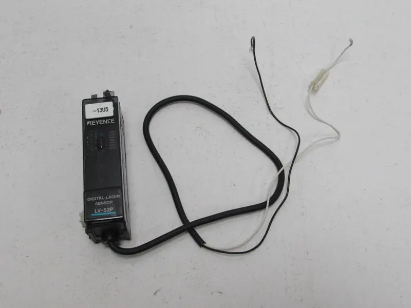 Produktfoto 1 von KEYENCE LV-52 P LV52P Digital Laser Sensor Top Zustand