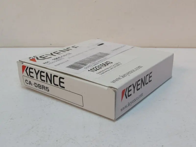 Produktfoto 1 von KEYENCE CA-DBR5 Stableuchte Rot UNUSED OVP