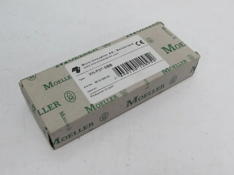 Produktfoto 1 von MOELLER XN-P3T-SBB XION Basis Zugfeder 3 Anschlussebenen UNUSED OVP