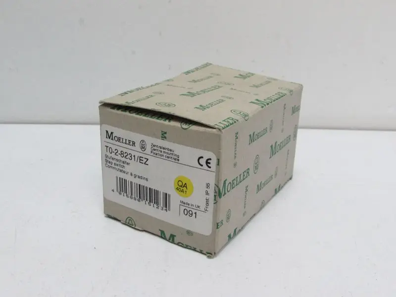 Produktfoto 1 von Moeller T0-2-8231/EZ Stufenschalter UNUSED OVP