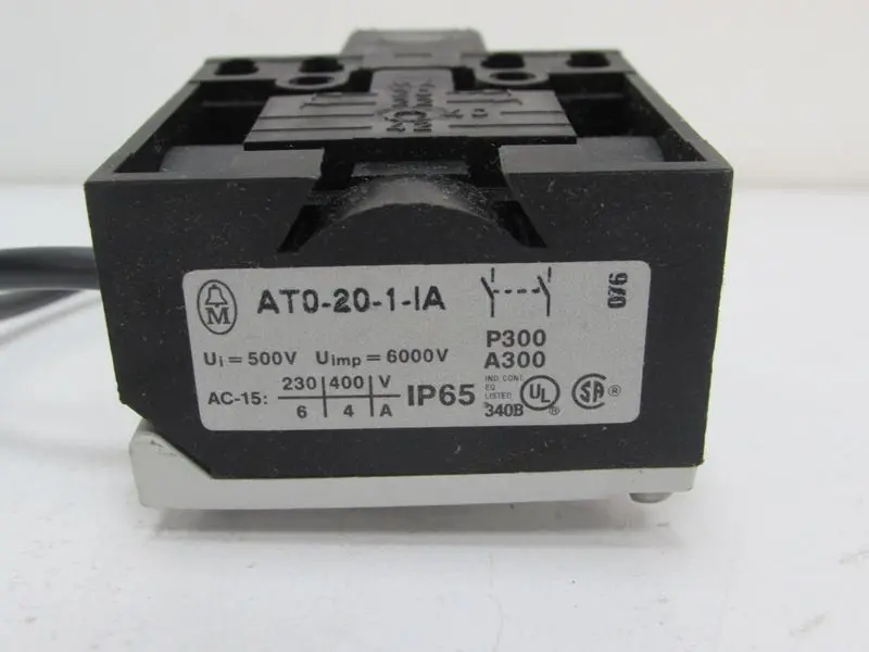 Produktfoto 1 von Moeller AT0-20-IA IP65 ICE 947 / EN 60 947 VDE 0660 UNUSED