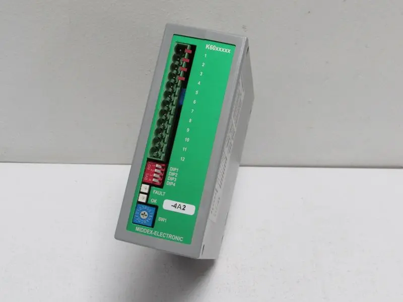 Produktfoto 1 von Middex Electronic K6002100-24 Leistungsendstufe für 2 Phasen Schrittmotoren 9311