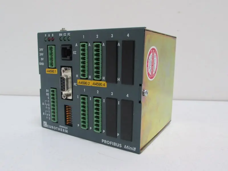 Produktfoto 1 von Eurotherm Profibus Mini8 MINI8/ACQ/0PRG/VL CustPart.125814*10823*NR.44/2 TESTED