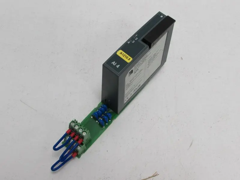Produktfoto 1 von EUROTHERM AI4 Analog Modul + AI4-TC Top Zustand