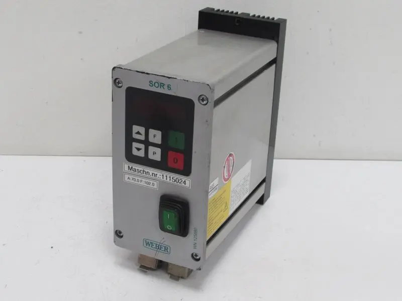 Produktfoto 1 von Weber SOR 6 Controller WN 125660 ID. 616880 110/240 V