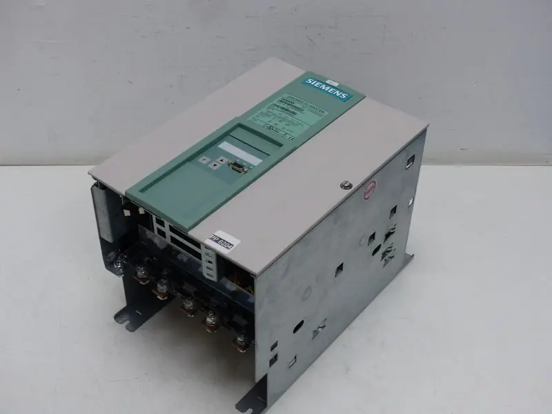 Produktfoto 1 von Siemens Simoreg DC-Master 6RA7028-6DV62-0-Z 90A 400V + CUD1 TESTED Top Zustand