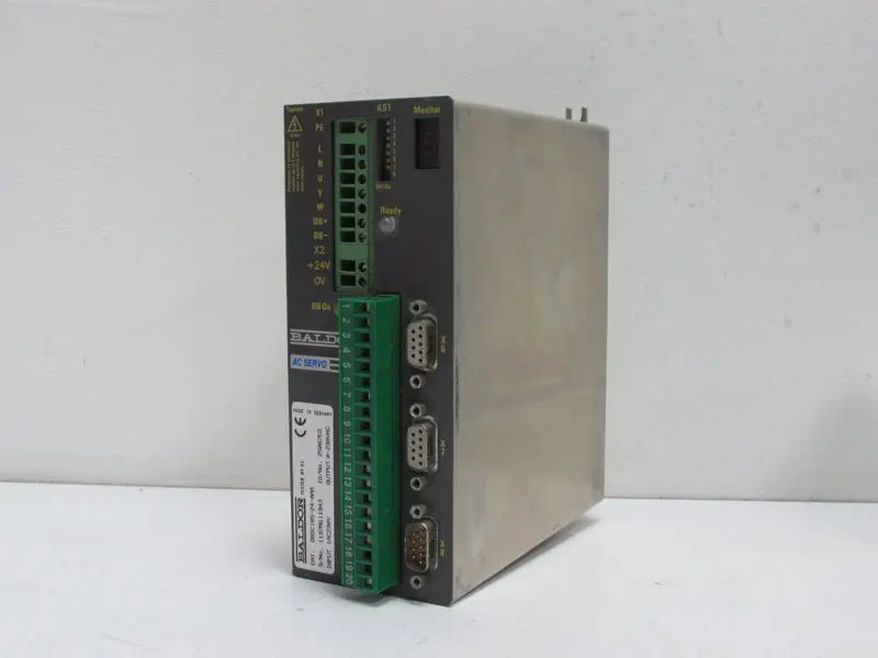 Produktfoto 1 von Baldor AC SERVO DBSC105-24-AAA 25067ED DBSC 105-24-AAA TESTED