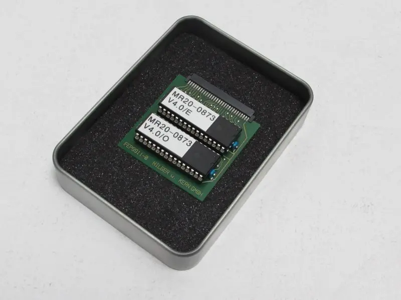 HILGER & KERN Software FEP9911-0 MR20-0873 V4.0 UNUSED