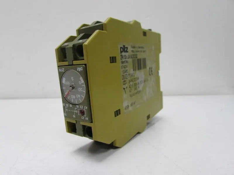 Produktfoto 1 von Pilz ZFN 100 s 24V AC DC 2UZ ID.No. 674004 Top Zustand
