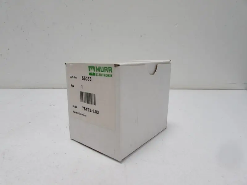 Produktfoto 1 von MURR Elektronik 55033 Code 754T3-1.02 36VDC 8A Installationstechnik UNUSED OVP