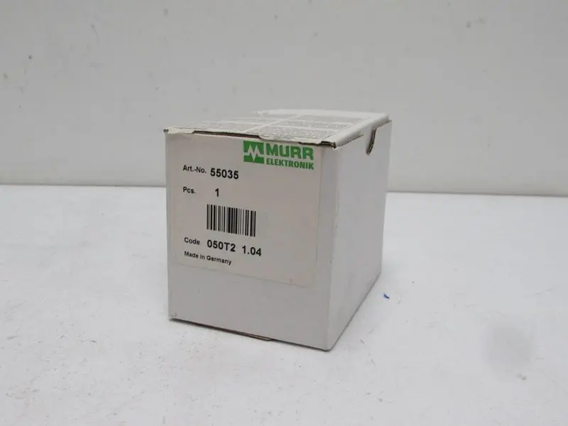 Produktfoto 1 von MURR Elektronik 55035 Code 050T2 1.04 36VDC 8A MASI67 Installationstechnik OVP