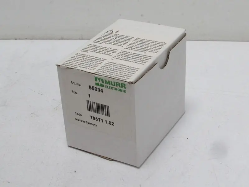 Produktfoto 1 von MURR Elektronik 55034 Code 755T1 1.02 36VDC 8A MASI67 Installationstechnik OVP