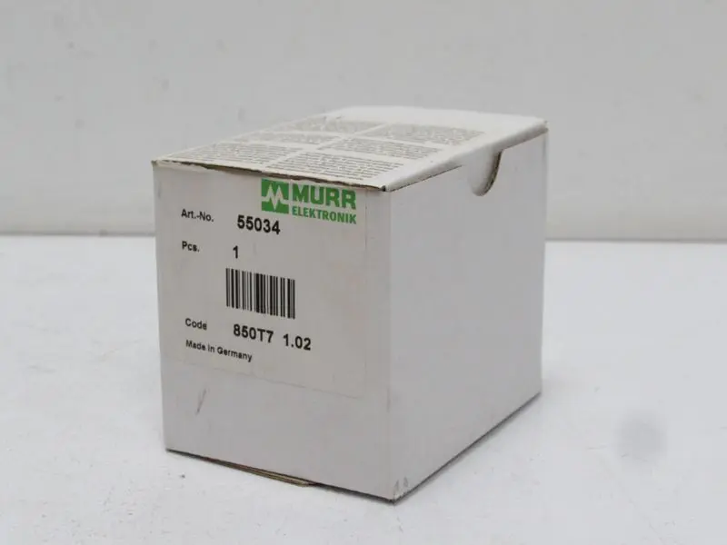 Produktfoto 1 von MURR Elektronik 55034 Code 850T7 1.02 36VDC 8A MASI67 Installationstechnik OVP