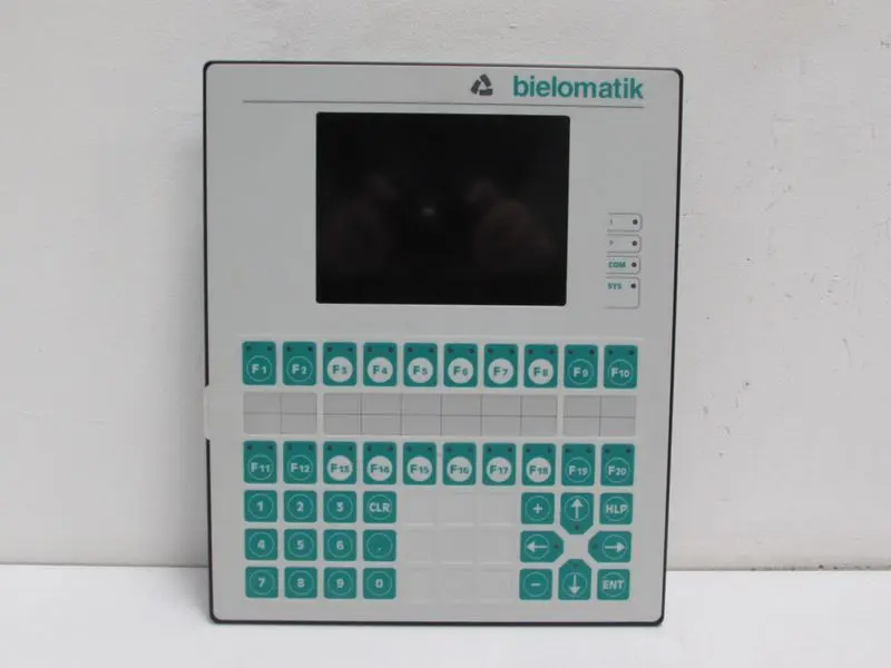 Produktfoto 1 von Lauer bielomatik PCS950 Operator Panel 950.100.6 190595 Top Zustand TESTED
