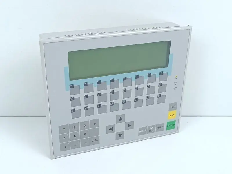 Produktfoto 1 von Siemens OP17-DP12 6AV3 617-1JC30-0AX1 6AV3617-1JC30-0AX1 E-St.08 TOP ZUSTAND