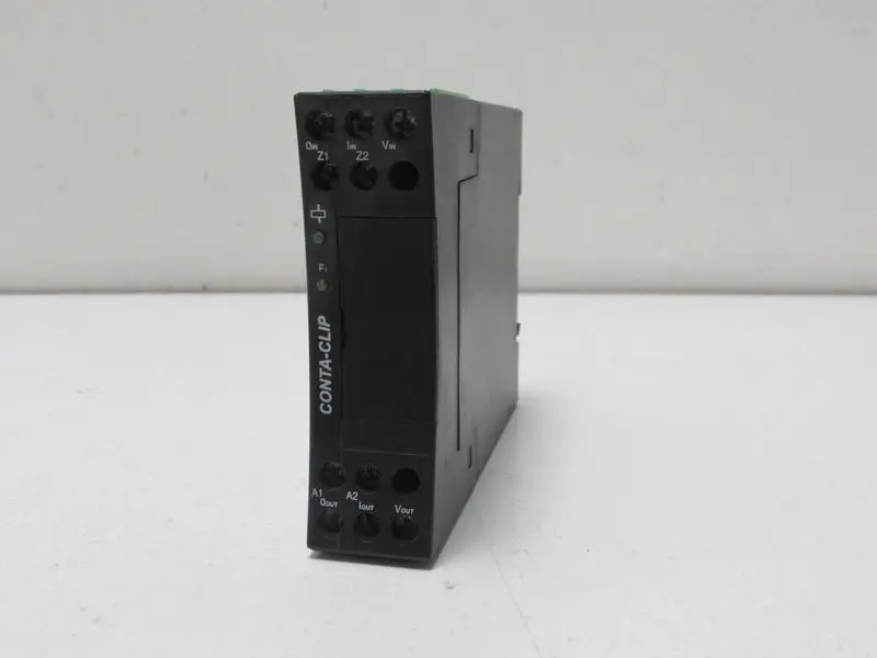 Produktfoto 1 von Conta-Clip Process Signal Converter CL U-I/U-I/24VDC 6843.0 Top Zustand