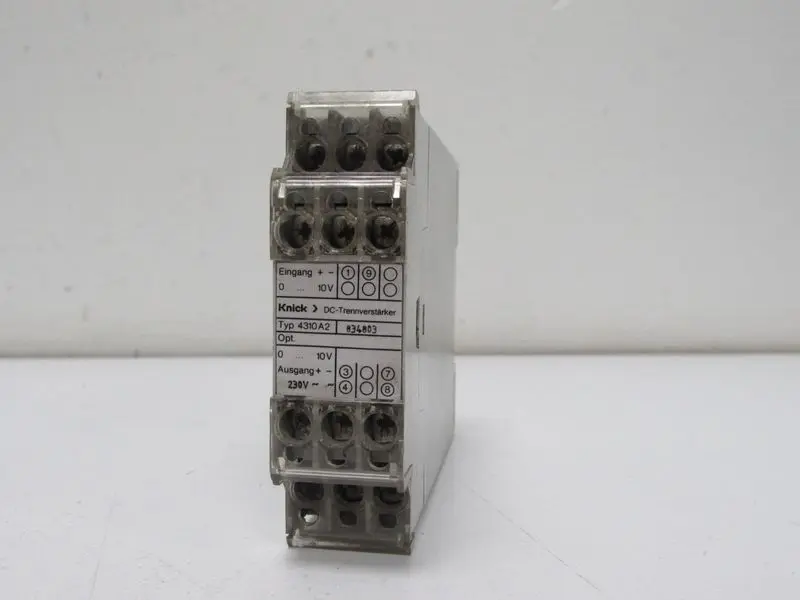 Produktfoto 1 von Knick 4310A2 DC-Transformator 834803 Top Zustand