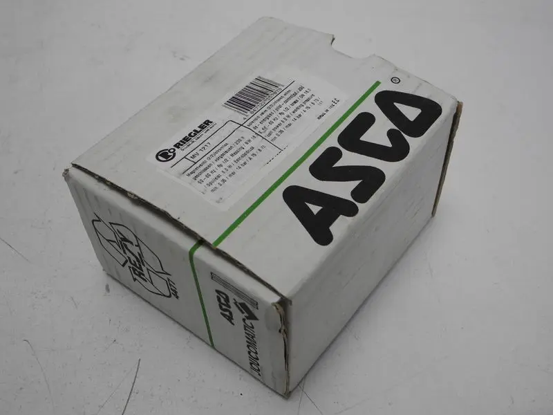 Produktfoto 1 von Asco Magnetventil MV 1217 E210D002SCA8 2-Anschlüsse 230 V E210D002 UNUSED OVP