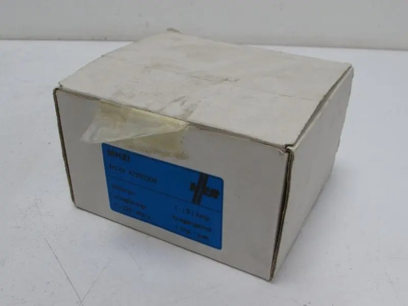 Produktfoto 1 von NZR Drehstromzähler MHZi Impulsgeberzähler 3x230/400V 50/60Hz -/5A UNUSED OVP