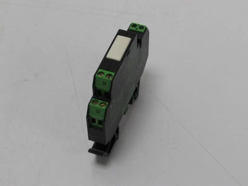 Produktfoto 1 von Murr Elektronik 51100 Relaismodul Top Zustand