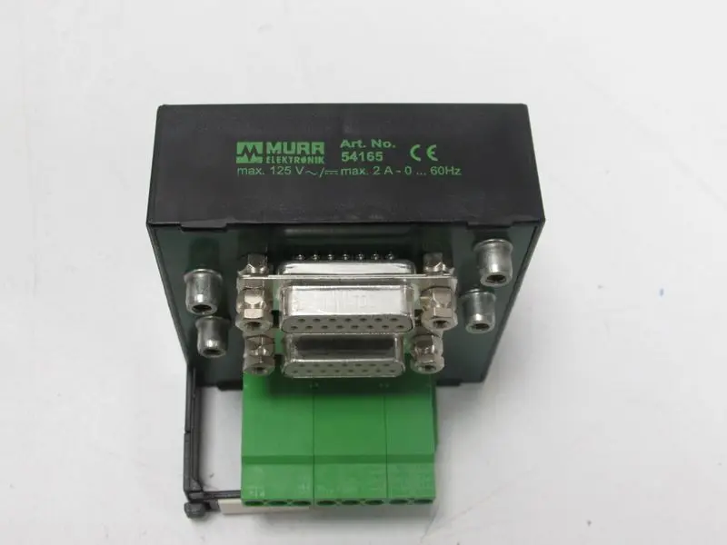 Produktfoto 1 von Murr Elektronik 54165 Übergabebaustein Top Zustand