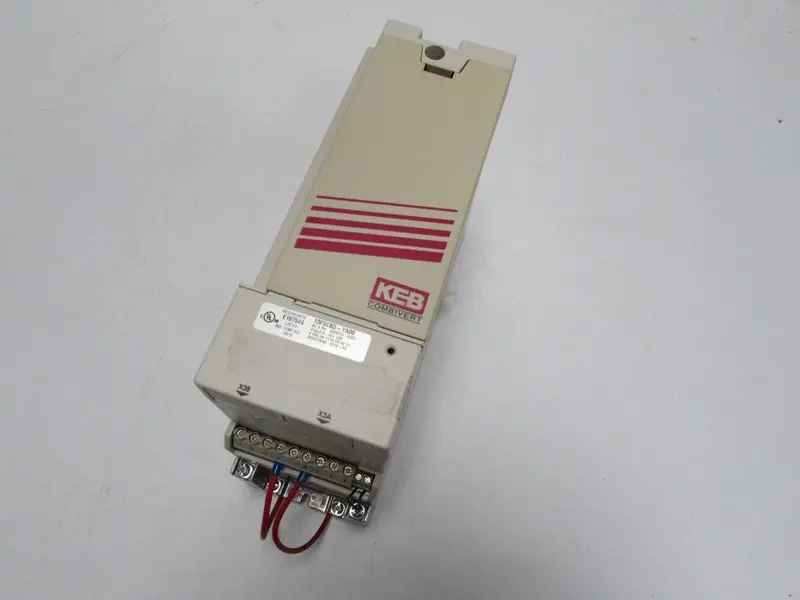 Produktfoto 1 von Homag KEB F5 13F5CBD-YA00 Frequenzumrichter 13.F5.CBD-YA00 400V 5,5kW 12A Tested