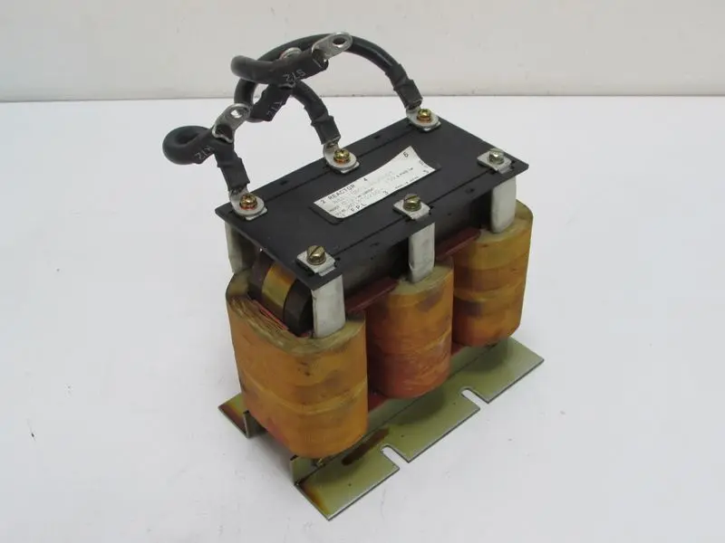 Produktfoto 1 von Fanuc A81L-0001-0120-03 Drossel Reactor Induktion 0.13mH Current 130A Phase 3