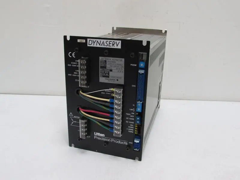 Produktfoto 1 von Yokogawa DD Servo Actuator Dynaserv SR5030B82 -2SN*1C/L1D96422 UNUSED