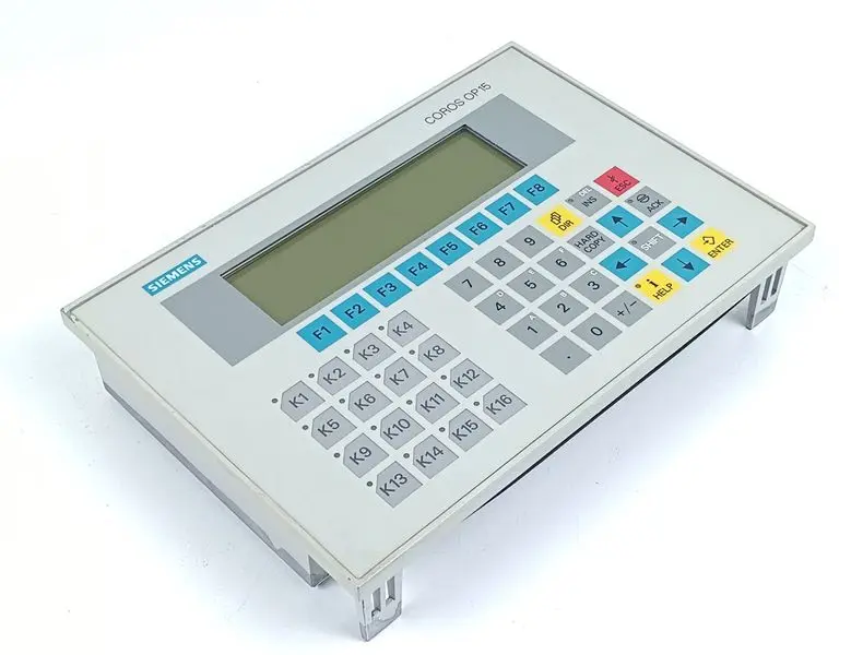 Produktfoto 1 von Siemens Operator Panel Coros OP 15-C1 6AV3515-1MA20-1AA0 TESTED & TOP ZUSTAND