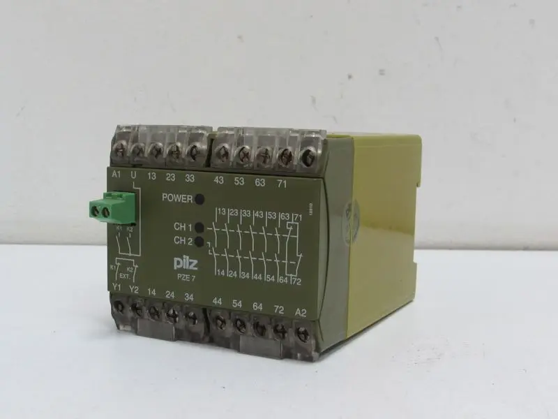 Produktfoto 1 von PILZ PZE 7 PZE/7 24VDC 4W 474050 Top Zustand