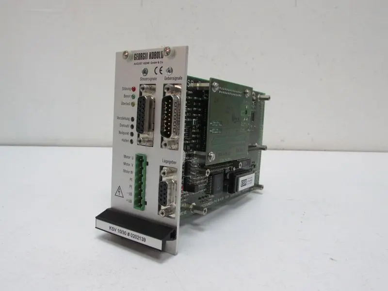 Georgii Kobold KSV 10/30 E1-M2-KA/ZK/P1/S51/SA ID. 28 0071 0002 Top Zustand