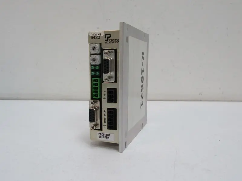 Produktfoto 1 von Pacific Scientific 6410-PB4-C-N-K-00 Microstepping Drive Module Profibus