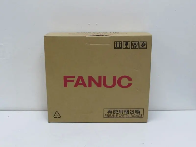 Produktfoto 1 von Fanuc Servo Amplifier A06B-6127-H105 Version D aiSV 80HV 5.8kW UNUSED OVP